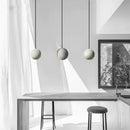 GobekUsa Cement Pendant Light: Industrial Nordic Retro Chandelier for Hotel Restaurant Bar