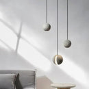 GobekUsa Cement Pendant Light: Industrial Nordic Retro Chandelier for Hotel Restaurant Bar