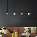 GobekUsa Cement Pendant Light: Industrial Nordic Retro Chandelier for Hotel Restaurant Bar