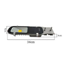 GobekUsa 20W COB LED Street Light Outdoor Pathway Waterproof IP65 Garden Lamp