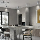 GobekUsa Industrial LED Ceiling Light for Living Room, Kitchen, and Aisle