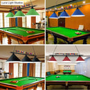 GobekUsa Industrial Conical Metal Billiard Lamp with Country Club Island Light & Rolled Edge