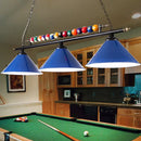 GobekUsa Industrial Conical Metal Billiard Lamp with Country Club Island Light & Rolled Edge