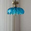 GobekUsa Glass Industrial Pendant Light: Loft Style Fixture with Copper Socket for Home Decor