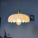 GobekUsa Glass Industrial Pendant Light: Loft Style Fixture with Copper Socket for Home Decor