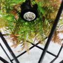 GobekUsa Industrial Greenery Chandelier for Bars and Cafes