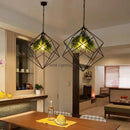 GobekUsa Industrial Greenery Chandelier for Bars and Cafes