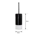 GobekUsa Industrial Iron Art LED Pendant Light - Black Minimalist Wall Lamp
