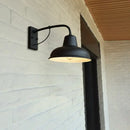 GobekUsa Iron Outdoor Garden Wall Lamp for Porch, Patio, or Restaurant Lighting