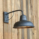 GobekUsa Iron Outdoor Garden Wall Lamp for Porch, Patio, or Restaurant Lighting