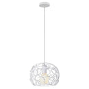 GobekUsa Industrial Iron Pendant Lights Modern Metal Cage E27 LED Hanging Lamp for Home & Restaurant