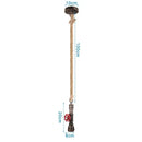GobekUsa Iron Pipe Pendant Lamp Retro Loft Hanging Light