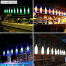 GobekUsa Industrial Iron Pipe Wine Bottle Pendant Light - Multi-Color Island Lamps
