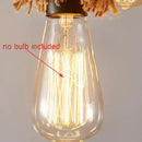 GobekUsa Industrial Loft Chandelier for Living Room, Dining Room, Restaurant, and Bar