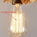 GobekUsa Industrial Loft Chandelier for Living Dining Room Restaurant Bar Café Kitchen