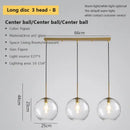 GobekUsa Industrial Loft Glass Pendant Light for Kitchen Restaurant Decor
