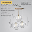 GobekUsa Industrial Loft Glass Pendant Light for Kitchen Restaurant Decor
