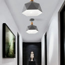 GobekUsa Industrial Loft Ceiling Lamp Pendant Light Home Lighting E27 Base