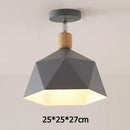 GobekUsa Industrial Loft Ceiling Lamp Pendant Light Home Lighting E27 Base