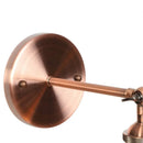 GobekUsa Industrial Loft LED Wall Light for Bedroom, Bathroom, Stairs - Plug In Iron Lamp