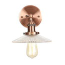 GobekUsa Industrial Loft LED Wall Light for Bedroom, Bathroom, Stairs - Plug In Iron Lamp