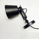 Industrial matte black adjustable edison wall light bedroom sconce by Decorbites