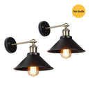 GobekUsa Industrial Wall Sconce Set for Living Room Bedroom Aisle Lighting