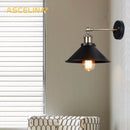 GobekUsa Industrial Wall Sconce Set for Living Room Bedroom Aisle Lighting