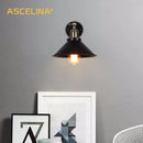 GobekUsa Industrial Wall Sconce Set for Living Room Bedroom Aisle Lighting