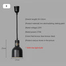 GobekUsa 275W Electric Food Heat Preservation Lamp for Kitchen Restaurant Buffet