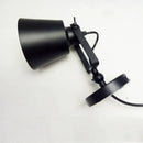 Industrial matte black iron loft edison wall light bedroom sconce by Decorbites