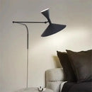 GobekUsa Industrial Design Rotatable Wall Sconce Lamp for Living Room and Bedroom