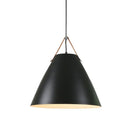 GobekUsa Industrial Black Metal Pendant Light Fixture for Kitchen Living Room