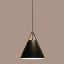GobekUsa Industrial Black Metal Pendant Light Fixture for Kitchen Living Room