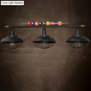 GobekUsa Industrial Metal Billiards Island Light for Restaurants with Bowl Shade