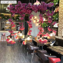 GobekUsa Industrial Metal Black Island Pendant Light with Cage - 5 Bulb Hanging Lamp Kit for Restaurants