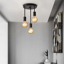 Industrial Metal Countryside Pendant Light