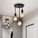 Industrial Metal Countryside Pendant Light
