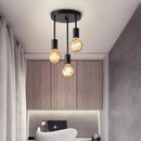 Industrial Metal Countryside Pendant Light