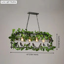 GobekUsa Industrial Metal Island Pendant Light - Black Hanging Lamp