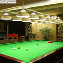 GobekUsa Industrial Metal Mirrored Bowl Pendant Light - Suspended Lighting Fixture for Billiard Room or Island