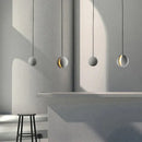 GobekUsa Cement Chandelier: Industrial Style Pendant Lamp, Retro Modern Decor, 5W Star Fixture