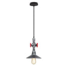 GobekUsa Industrial Retro Pendant Light Fixture Water Pipe Lamp for Kitchen and Home Decor