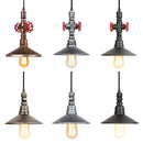 GobekUsa Industrial Retro Pendant Light Fixture Water Pipe Lamp for Kitchen and Home Decor