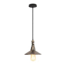 GobekUsa Industrial Retro Pendant Light Fixture Water Pipe Lamp for Kitchen and Home Decor
