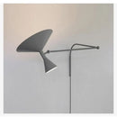 GobekUsa Industrial Retro Swing Arm Wall Light for Living Room Bedroom Studio