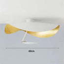 GobekUsa Flying Saucer Hat Ceiling Lamp - Industrial Retro Design LED Lighting