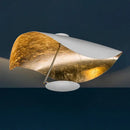 GobekUsa Flying Saucer Hat Ceiling Lamp - Industrial Retro Design LED Lighting
