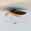 GobekUsa Flying Saucer Hat Ceiling Lamp - Industrial Retro Design LED Lighting