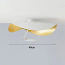 GobekUsa Flying Saucer Hat Ceiling Lamp - Industrial Retro Design LED Lighting